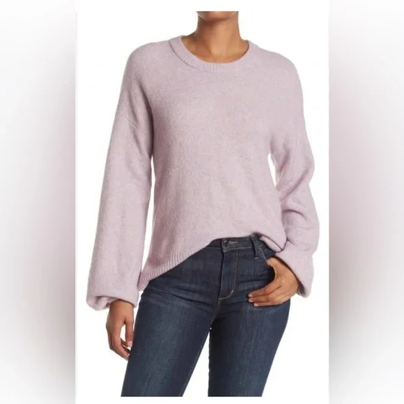 Madewell Payton Pullover in Coziest Yarn size L b32 - Picture 1 of 8